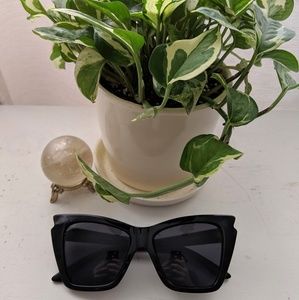 Le Specs Rapture Cat-eye Sunglasses